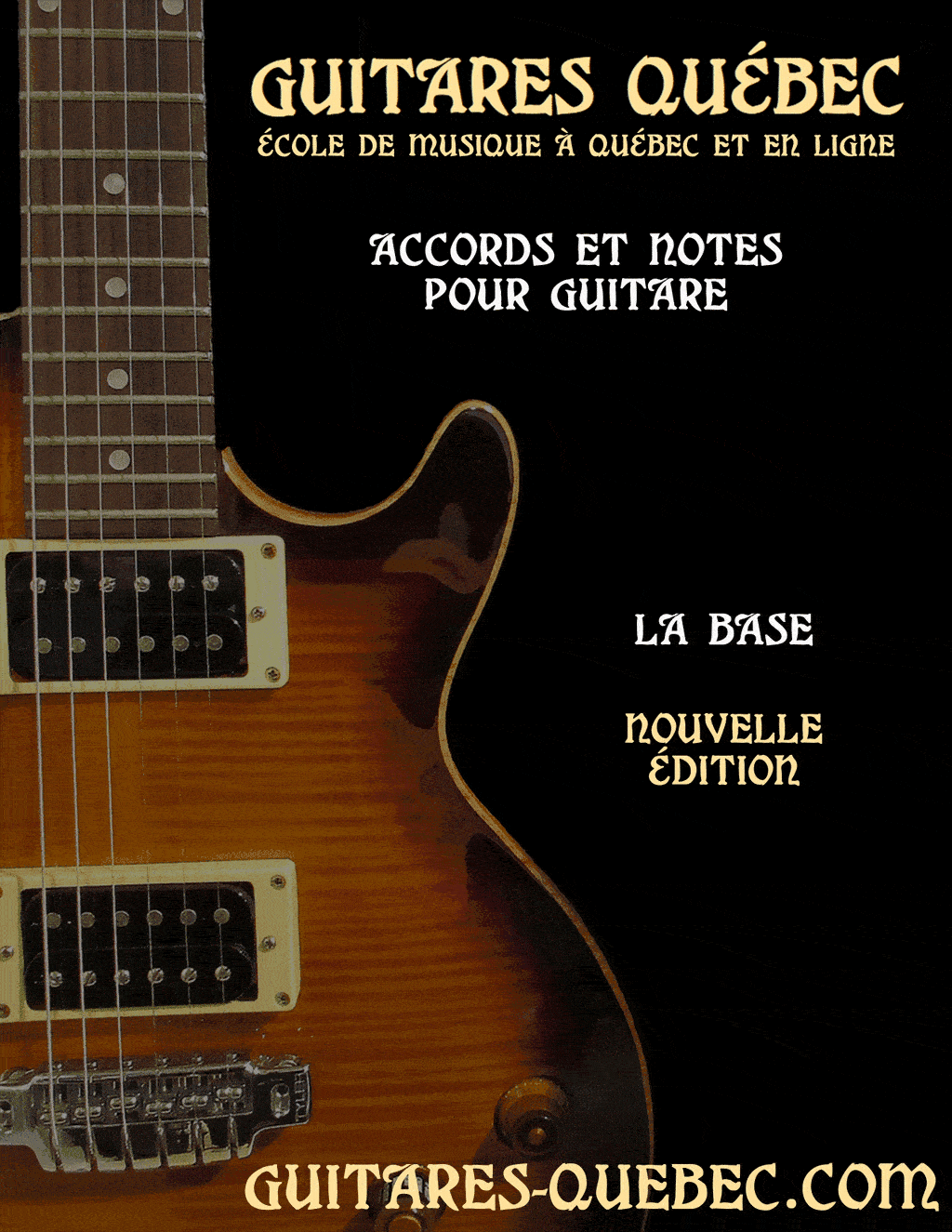 Accords de guitare, ukulélé, banjo, basse, mandoline, piano, violon et